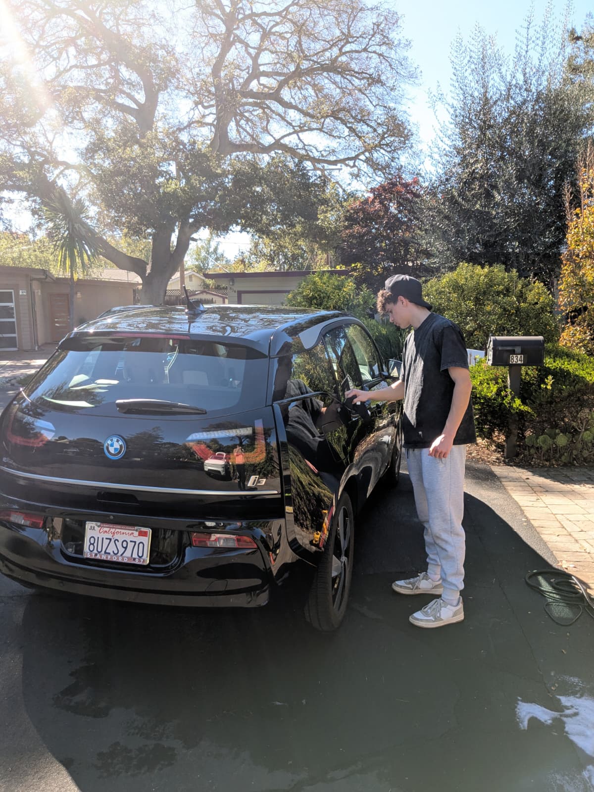 Professional car detailing Bay Area