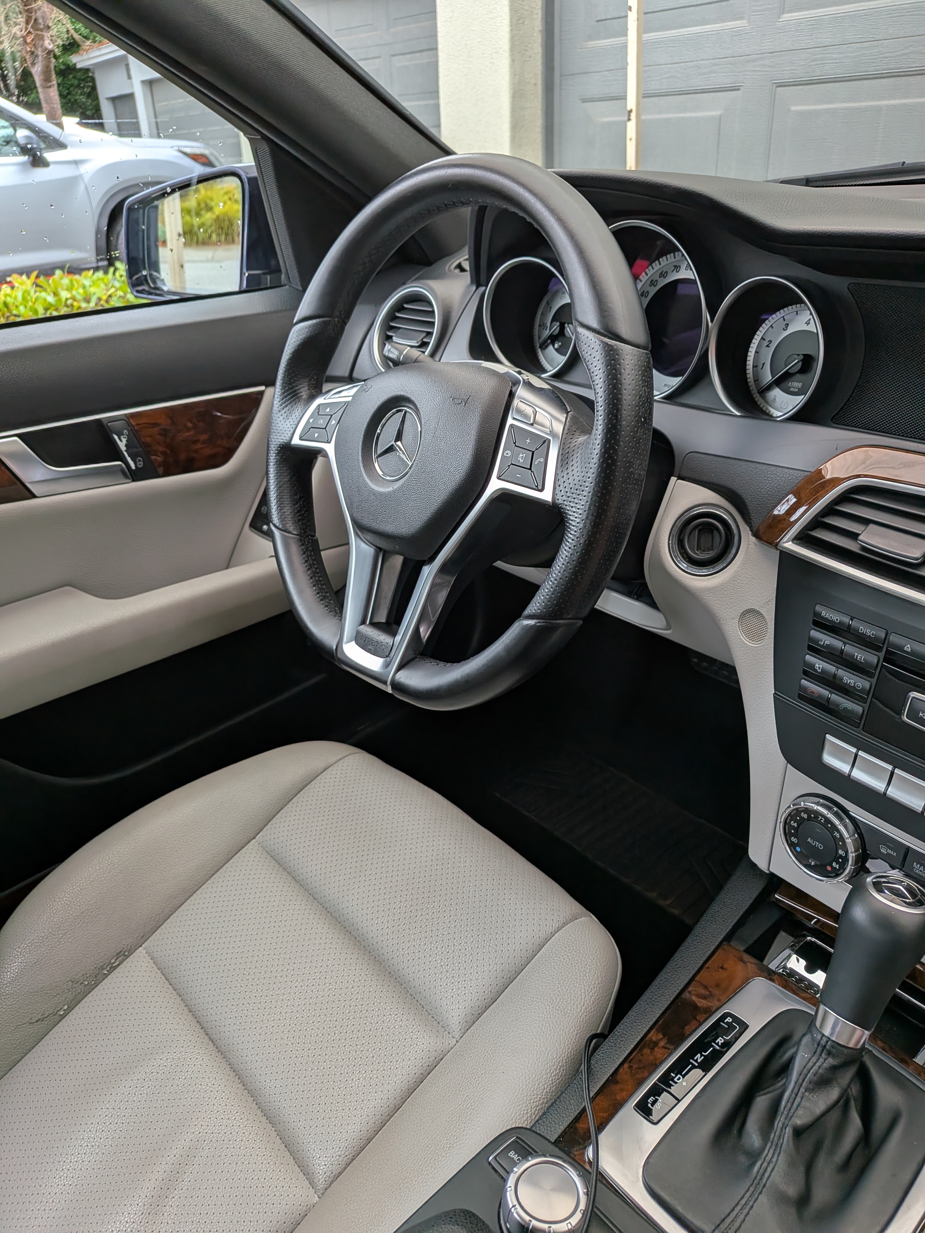 Gold Interior Detail