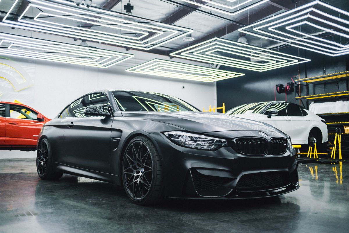 bmw detailing bay area