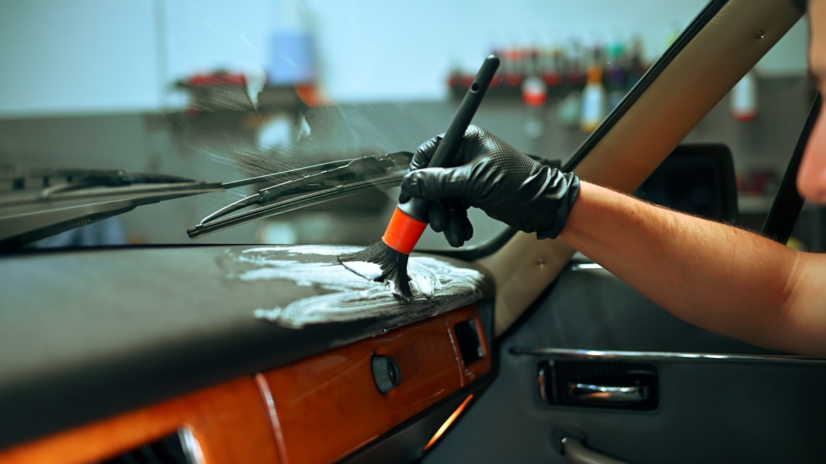 how to clean car interior